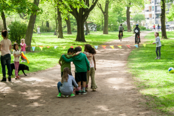 Fhain Kindergeburtstag