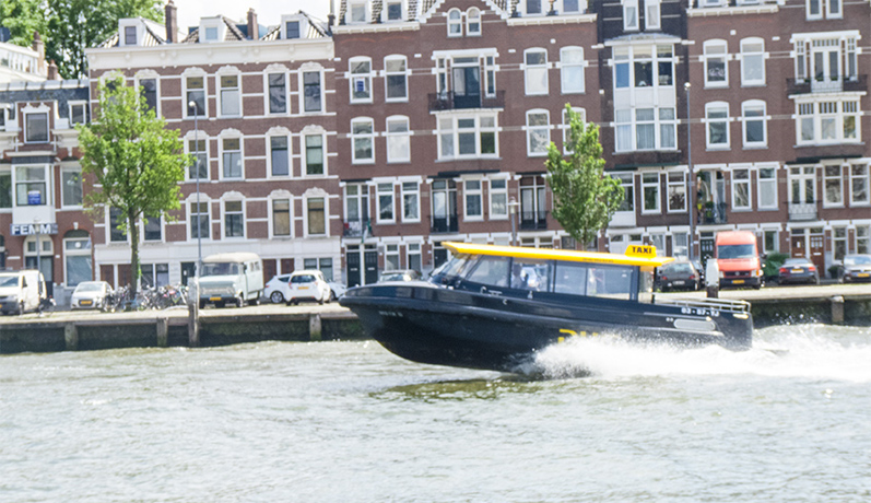 Schnellboot Rotterdam Hafen