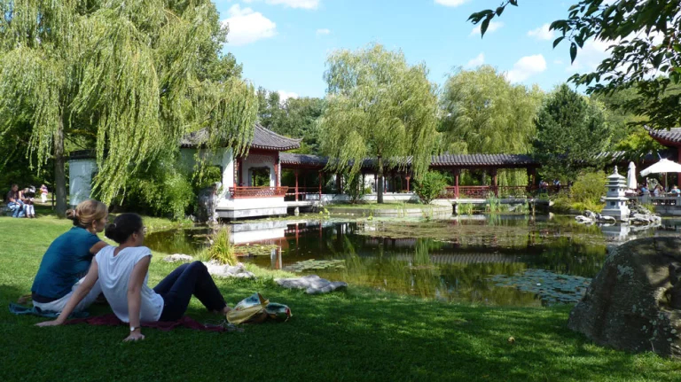 chinesischer Garten Gärten der Welt