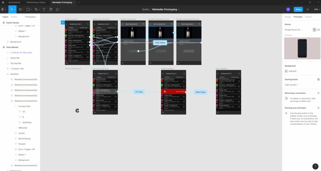 Figma Prototyping